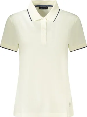 Produktbild von North Sails Damen KURZARM-POLOSHIRT Weiß 092344000_BI0105 : Größe - XS Größe: XS
