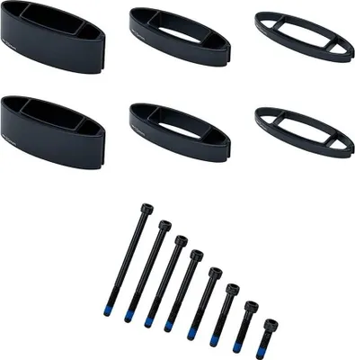 Produktbild von Vision Armest Stack Abstandshalter Silber  Silber One Size