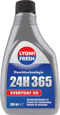 Produktbild von itenga Duschgel für Männer im Deko-Kanister 350ml - Motiv LYQWI FRESH
