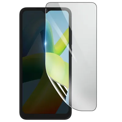 Image de 3mk, protection d'écran hydrogel antichoc et anti-rayures pour Xiaomi Redmi A1, Transparent