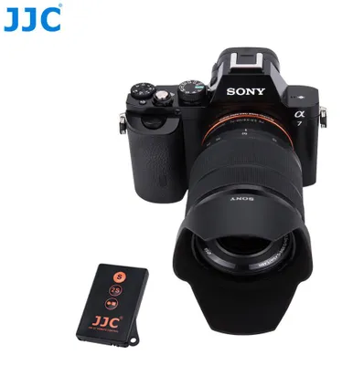 Obrázek produktu pro JJC RM-S1, IR Wireless, Černá