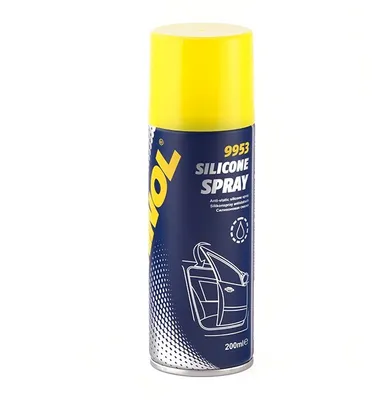 Obrázek produktu pro MANNOL silikonové mazivo 9953 ve spreji 200ml