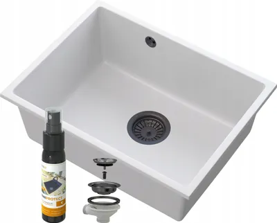 Immagine prodotto di Manado Bianco Lavabo sottopiano Nero 60