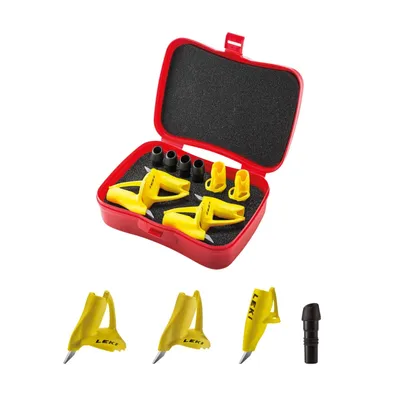 Produktbild von Set aus Platten und Spikes LEKI Fin Vario Set Gelb