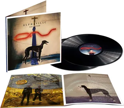Obrázok produktu pre Alphaville: Salvation (2023 Remaster) (180g) (Limited Edition) -   - (LP / S)