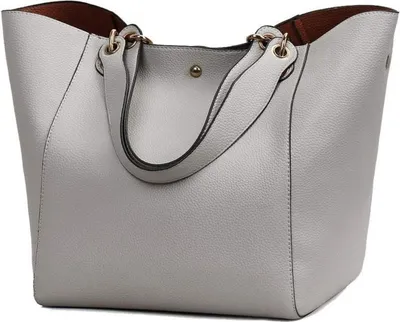 Produktbild von Coolives 2 in 1 Damen Schultertasche aus Kunstleder Vintage Hobo Handtasche
