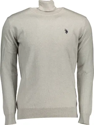 Produktbild von U.S. POLO ASSN. Herren Pullover aus Baumwolle in Grau