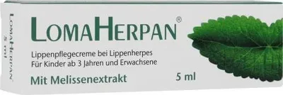 Obrázek produktu pro Lomaherpan krém na rty s extraktem z meduňky 5 ml