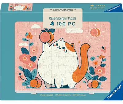 Produktbild von Minipuzzle 100 Teile - Pfirsichträume