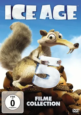 Produktbild von Ice Age Filme Collection 1-5