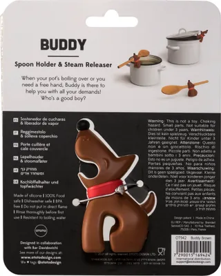 Obrázek produktu pro OTOTO Buddy Brown Löffelhalter und Topfwächter