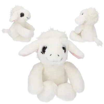 Produktbild von Depesche Kuscheltier Lamm SNUKIS 25 cm - weiches Stofftier Lamm
