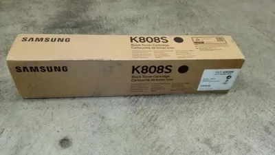 Produktbild von Samsung CLT-K808S Schwarz Original Tonerkartusche, 23000 Seiten, Schwarz, 1 Stück(e)