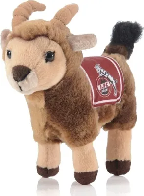 Produktbild von 1. FC Köln Maskottchen Plüsch Hennes 14 cm