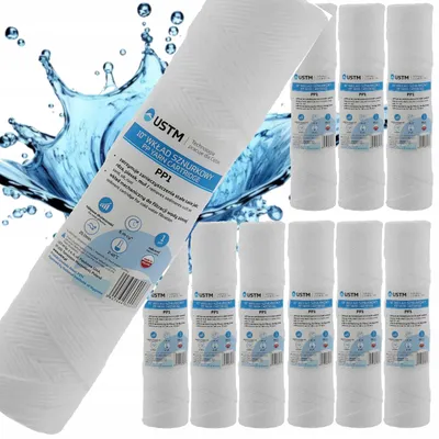 Produktbild von UST-M PP1 Wasserfiltereinsatz Filterkerze 1 Mikron 10 Zoll