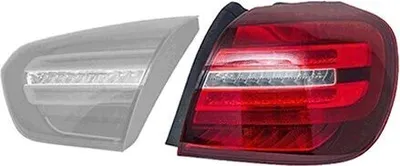 Produktbild von VAN WEZEL Rückleuchte Heckleuchte Rechts Äusserer passend für MERCEDES-BENZ GLA (X156)