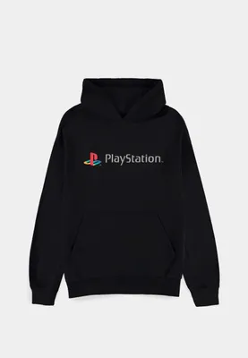 Produktbild von PlayStation Kapuzenpullover Logo Größe M