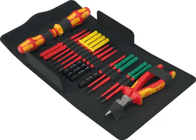 Produktbild von Wera Kraftform Kompkat VDE 17 extra slim 2