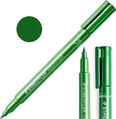 Produktbild von Staedtler 8323, 1 Stück(e), Grün, Grün, 2 mm