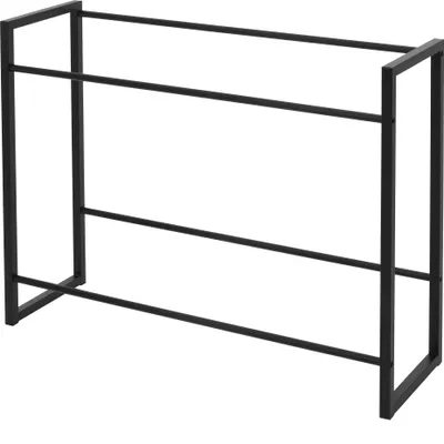 Produktbild von ML-Design Getränkekistenregal 6-8 Kisten, 104x32x82,5 cm, Stahl, freistehend, Standregal für Getränkekisten