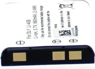 Produktbild von AGI 84544, 660 mAh, Digitalkamera, Lithium-Ion, 3,9 cm, 3,1 cm, 6 mm