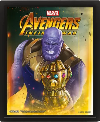 Obrázok produktu pre 3D obrázok Thanosa z Avengers