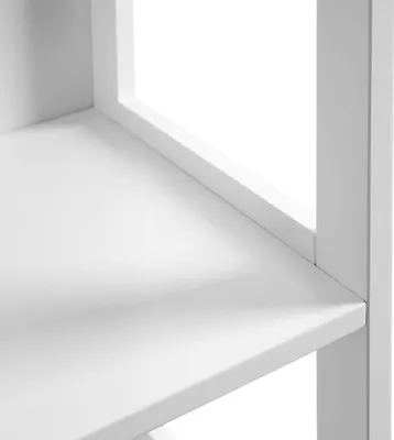 Immagine prodotto di Armadietto con 3 ripiani e 2 cassetti 30x30x141,5 cm