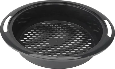 Produktbild von D?mpfende Pfanne vertiefte hitzebest?ndige Ersatz -PP -Tablett mit Griffen fr Thermomix TM6 TM5