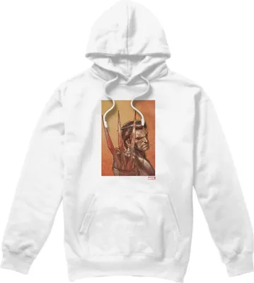 Produktbild von Marvel - "X-Men Ready" Kapuzenpullover für Herren TV4771 (M) (Weiß)