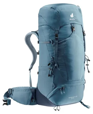Produktbild von Deuter Aircontact Lite 50 + 10 Trekkingrucksack (Volumen 50+10 Liter/ Gewicht 1,64 kg/ Rückenlänge 42-62 cm) atlantic-ink