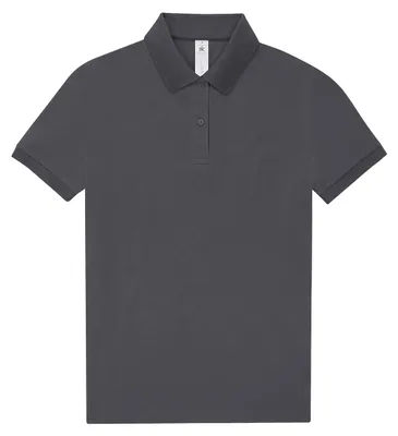 Produktbild von B&C - "My Polo 210" Poloshirt für Damen FK2942 (3XL) (Dunkelgrau)