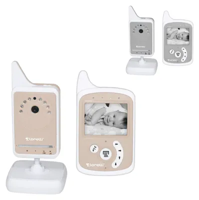 Obrázok produktu pre Lorelli Video Baby Monitor Beige Digital 1028013-0001