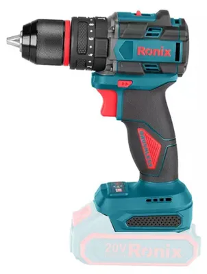 Produktbild von Ronix Akku Schlagbohrschrauber 20 V solo kompatibel mit 18 V Makita Akku 8670C