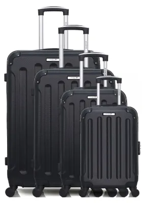 Produktbild von BLUESTAR – 4er-Set Koffer MADRID-M 75 cm, 4 Rollen