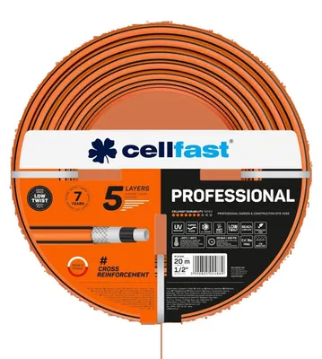 Zdjęcie produktu dla CELLFAST Wąż Ogrodniczy Professional 3/4" 30m