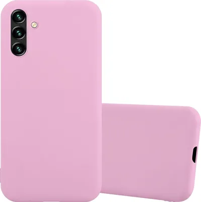 Produktbild von Cadorabo Hülle für Samsung Galaxy A13 5G Schutzhülle in Rosa Handyhülle TPU Silikon Etui Case Cover
