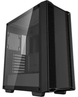 Zdjęcie produktu dla DeepCool CG330 3F Obudowa Micro ATX Mini ITX ARGB Szkło Czarna
