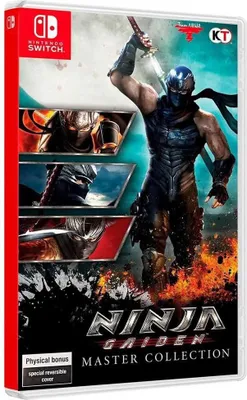 Zdjęcie produktu dla Ninja Gaiden Master Collection Switch ASIA (niemiecki UT)
