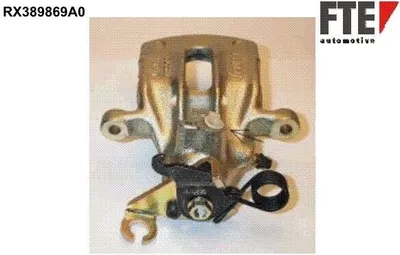 Produktbild von FTE Bremssattel Hinten Links für VOLVO V40 Kombi (645) Ø38mm Grau 9290739