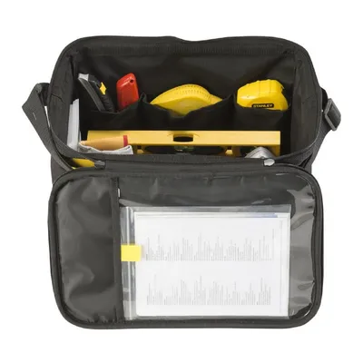 Image de Stanley STST1-73615 boite à outils Boîte à outils Polyester Noir, Jaune