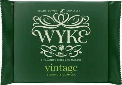 Produktbild von Vintage Reserve Cheddar Käse 200g - Wyke Farms