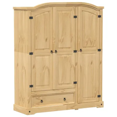 Immagine prodotto di Armadio  151,5x52x186 cm in Legno Massello di Pino