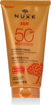 Produktbild von NUXE Sonnenschutzlotion für Gesicht und Körper mit SPF50, 150 ml