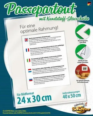 Produktbild von Schipper 605320835 Passepartout 240x300 mm (400x500 mm)