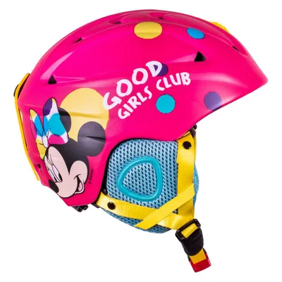 Obrázek produktu pro Lyžařská helma Disney Minnie - lehká a bezpečná pro děti 55-58 cm