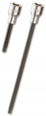 Obrázek produktu pro Bita s kuličkovou hlavou, vnitřní šestihran, 1/2 palce, 6 mm