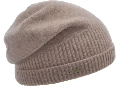 Produktbild von Seeberger Walk Headsock Mütze aus Schurwolle, beige, Gr. Einheitsgröße