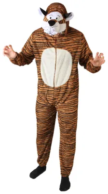 Produktbild von Tigerkostüm Kostüm Gr. S - XXXL, Größe:XXXL