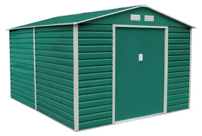 Immagine prodotto di Casetta da giardino G21 GAH 1085 - 340 x 319 cm, verde