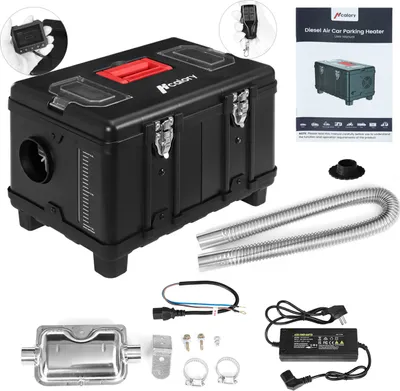 5KW Diesel Standheizung 12V Mit Fernbedienung - Für Wohnmobil, LKW & Boote